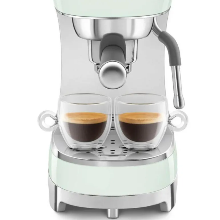 Espressomaskin ECF02 1L pastellgrønn