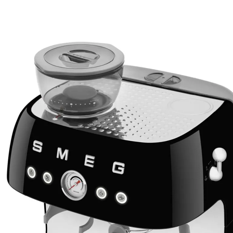 Espressomaskin EGF03 2,4L m/kaffekvern svart