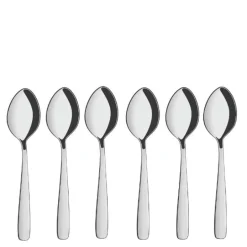 Essentials kaffeskje 6 stk blank