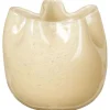 Esther lyslykt 9,5 cm anise flower yellow