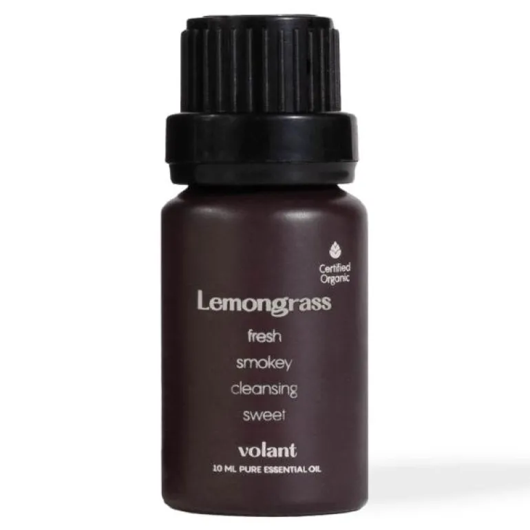 Eterisk olje øko Lemongrass