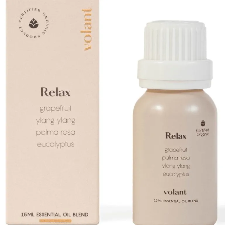 Eterisk oljeblanding Relax