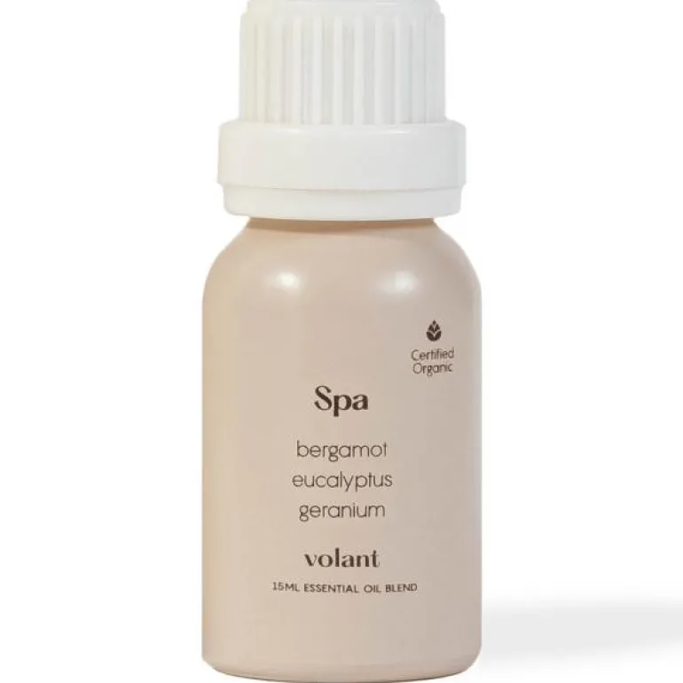 Eterisk oljeblanding Spa