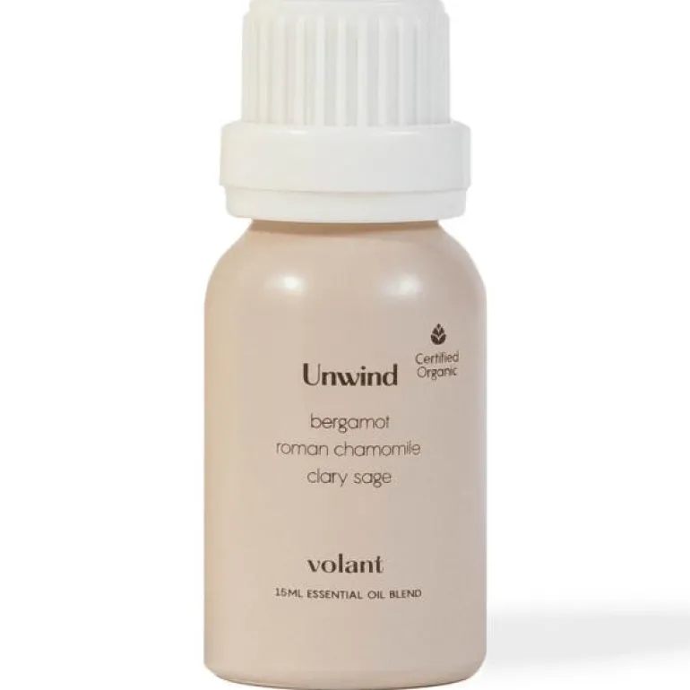 Eterisk oljeblanding Unwind