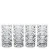 Ethno høye glass 43,4 cl 4 stk