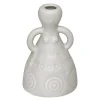 Etno tiny mini vase 6,5 cm gotlandsgrå