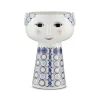 Eva vase 18,5 cm blå