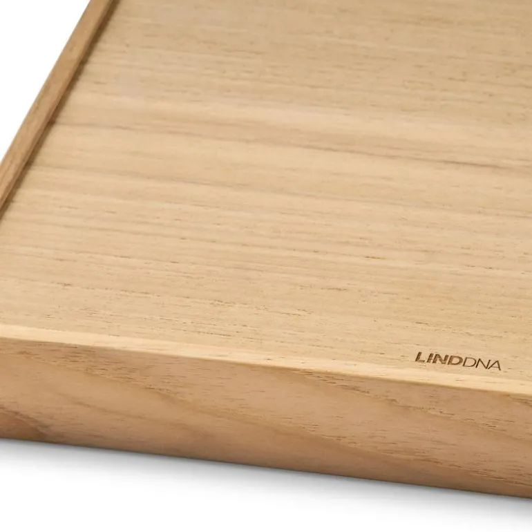 Even teak brett 36,4x46,6 cm nupo natur