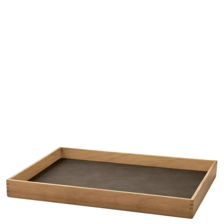 Even teak brett 27,9x35,9 cm nupo caviar