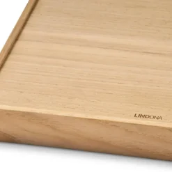 Even teak brett 27,9x35,9 cm nupo antrasitt