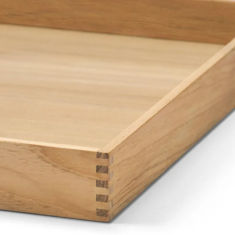 Even teak brett 29,4x29,4 cm nupo antrasitt