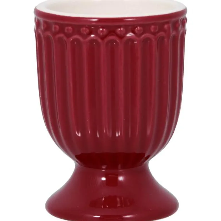 Everyday Alice eggeglass 6,5 cm dark red
