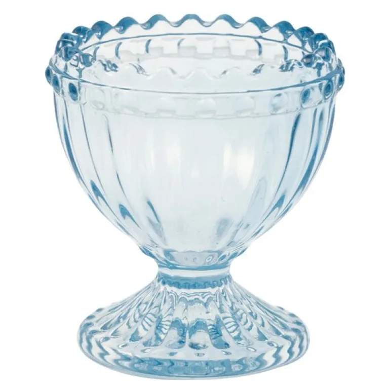 Everyday Alice eggeglass 5,8 cm pale blue