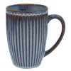 Everyday Alice høyt krus 40 cl oyster blue