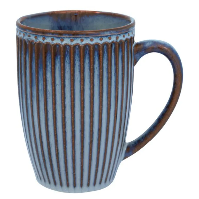 Everyday Alice høyt krus 40 cl oyster blue