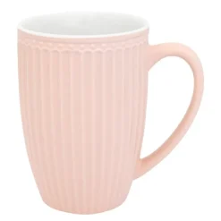 Everyday Alice høyt krus 40 cl pale pink