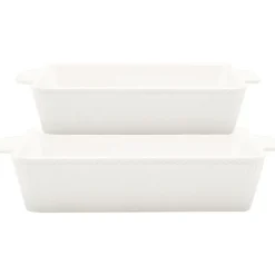 Everyday Alice ildfast form 2 stk hvit