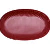 Everyday Alice kakefat 23 cm dark red