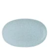 Everyday Alice kjeksfat 14,5x23 cm ice blue