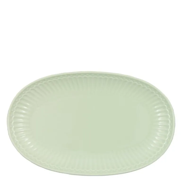 Everyday Alice kjeksfat 14,5x23 cm pale green