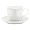 Everyday Alice kopp med fat 20 cl white