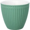 Everyday Alice lattekopp 35 cl dusty green