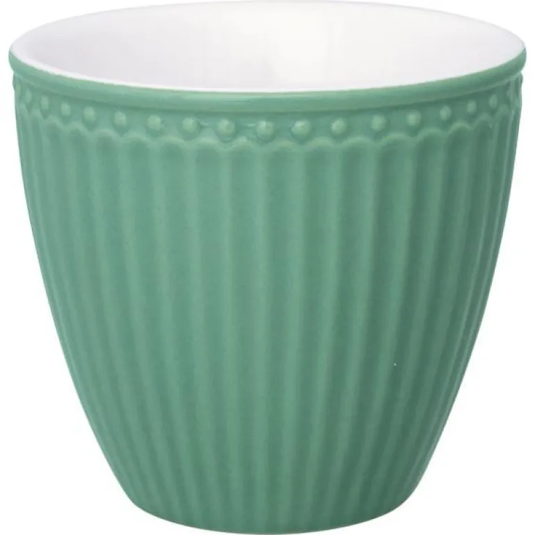 Everyday Alice lattekopp 35 cl dusty green