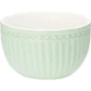 Everyday Alice mini skål 10 cl pale green