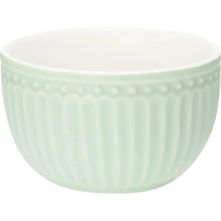 Everyday Alice mini skål 10 cl pale green