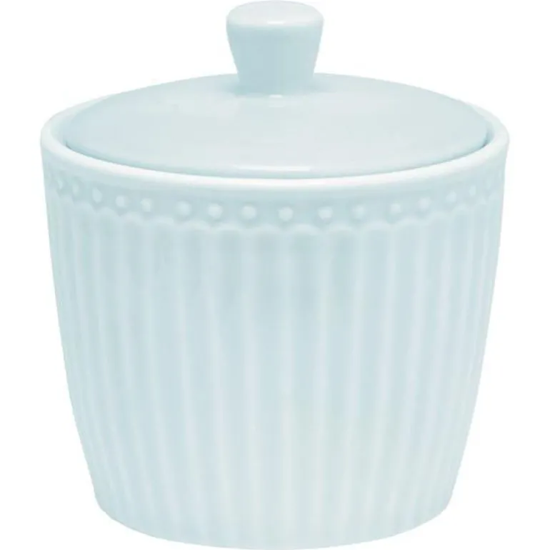 Everyday Alice sukkerskål 8,5 cm pale blue