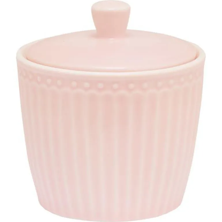 Everyday Alice sukkerskål 8,5 cm pale pink