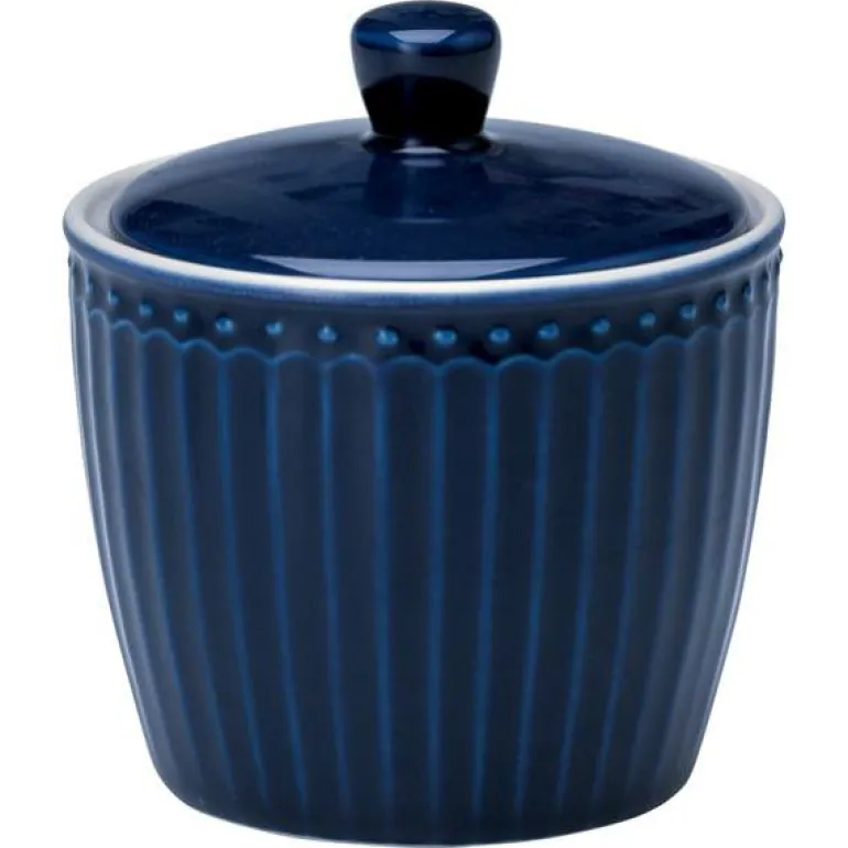 Everyday Alice sukkerskål 8,5 cm dark blue