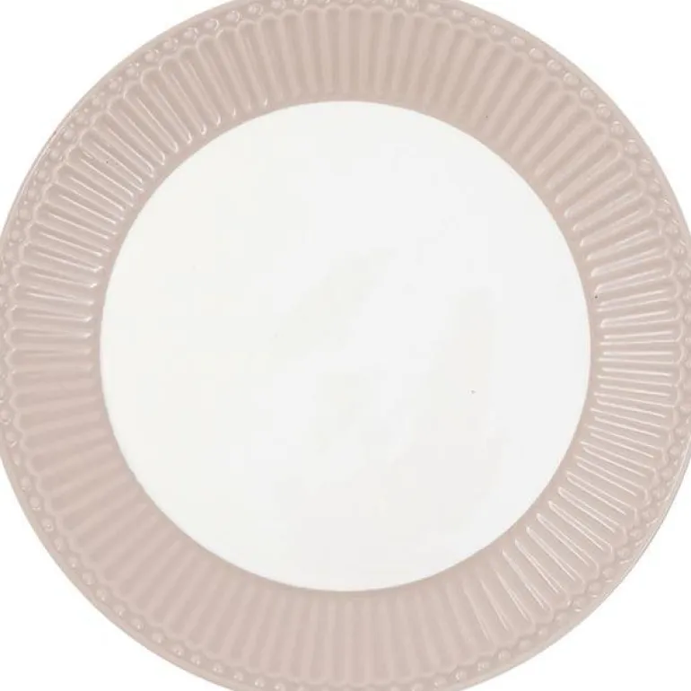 Everyday Alice tallerken 23 cm creamy fudge
