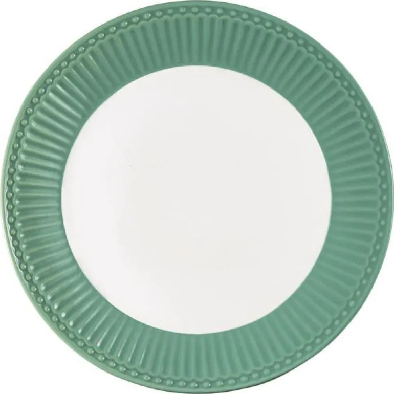 Everyday Alice tallerken 23 cm dusty green