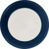 Everyday Alice tallerken 23 cm dark blue