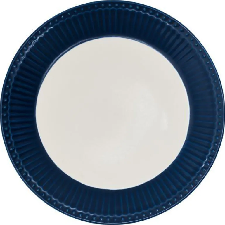 Everyday Alice tallerken 23 cm dark blue