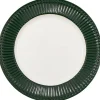 Everyday Alice tallerken 26,5 cm dark green