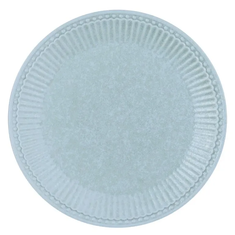 Everyday Alice tallerken 23 cm ice blue