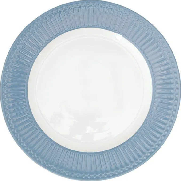 Everyday Alice tallerken 26,5 cm sky blue