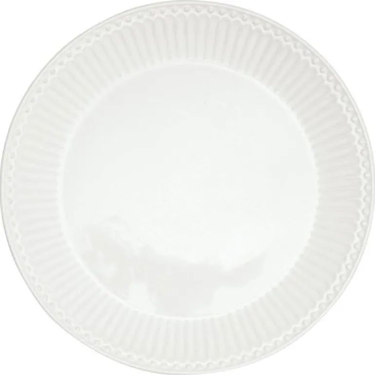 Everyday Alice tallerken 23 cm white