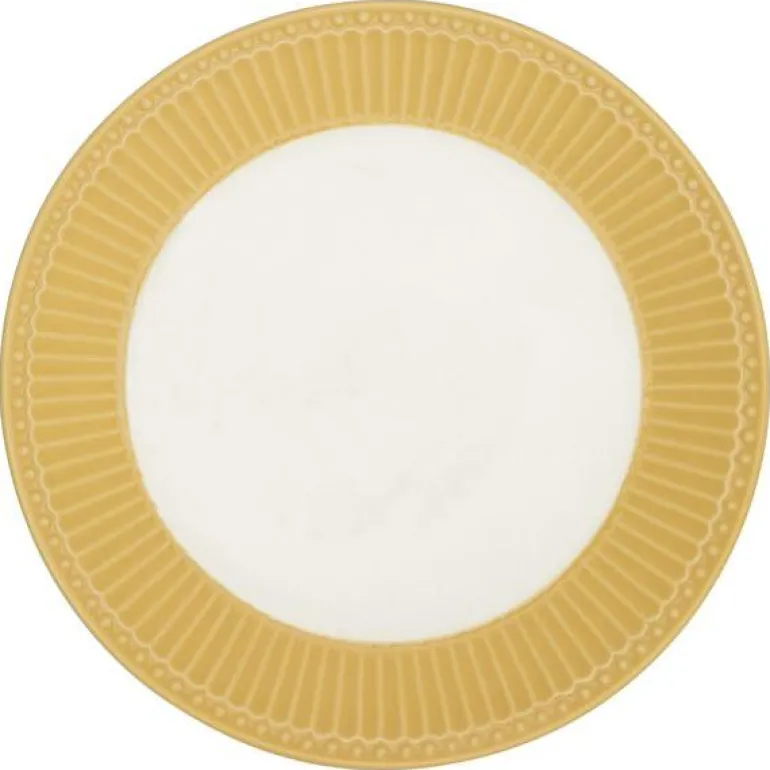 Everyday Alice tallerken 23 cm honey mustard