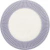 Everyday Alice tallerken 23 cm lavender