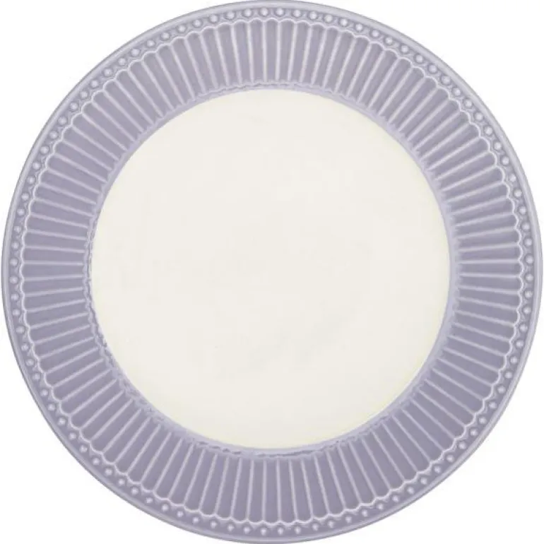 Everyday Alice tallerken 23 cm lavender