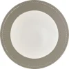 Everyday Alice tallerken 23 cm warm grey