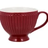 Everyday Alice tekopp 40 cl dark red