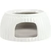 Everyday Alice tevarmer 13x5 cm white