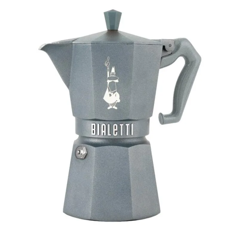 Exclusive espressokanne 6 kopper 27 cl grå
