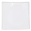 Extreme Platinum tallerken 26x26 cm