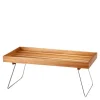 Fabia frokostbrett 60x30x24,5 cm akasie