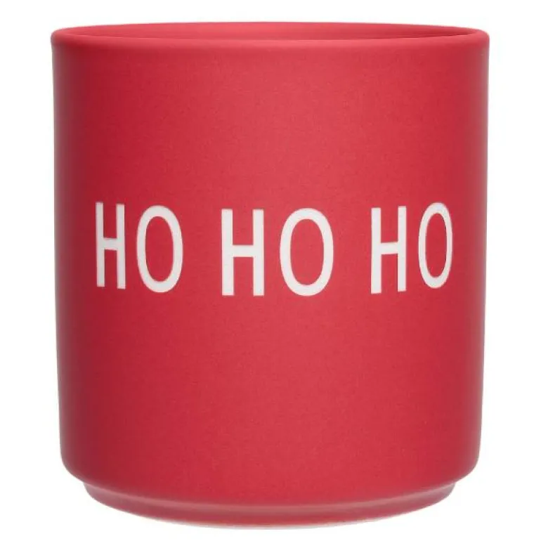 Favourite kopp jul HO HO HO faded rose
